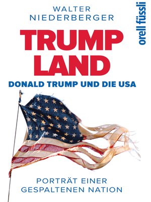 cover image of TRUMP LAND – Donald Trump und die USA